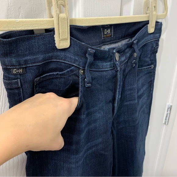 CITIZENS OF HUMANITY Avedon Low Rise Skinny Leg Dark Jeans - Picture 6 of 16